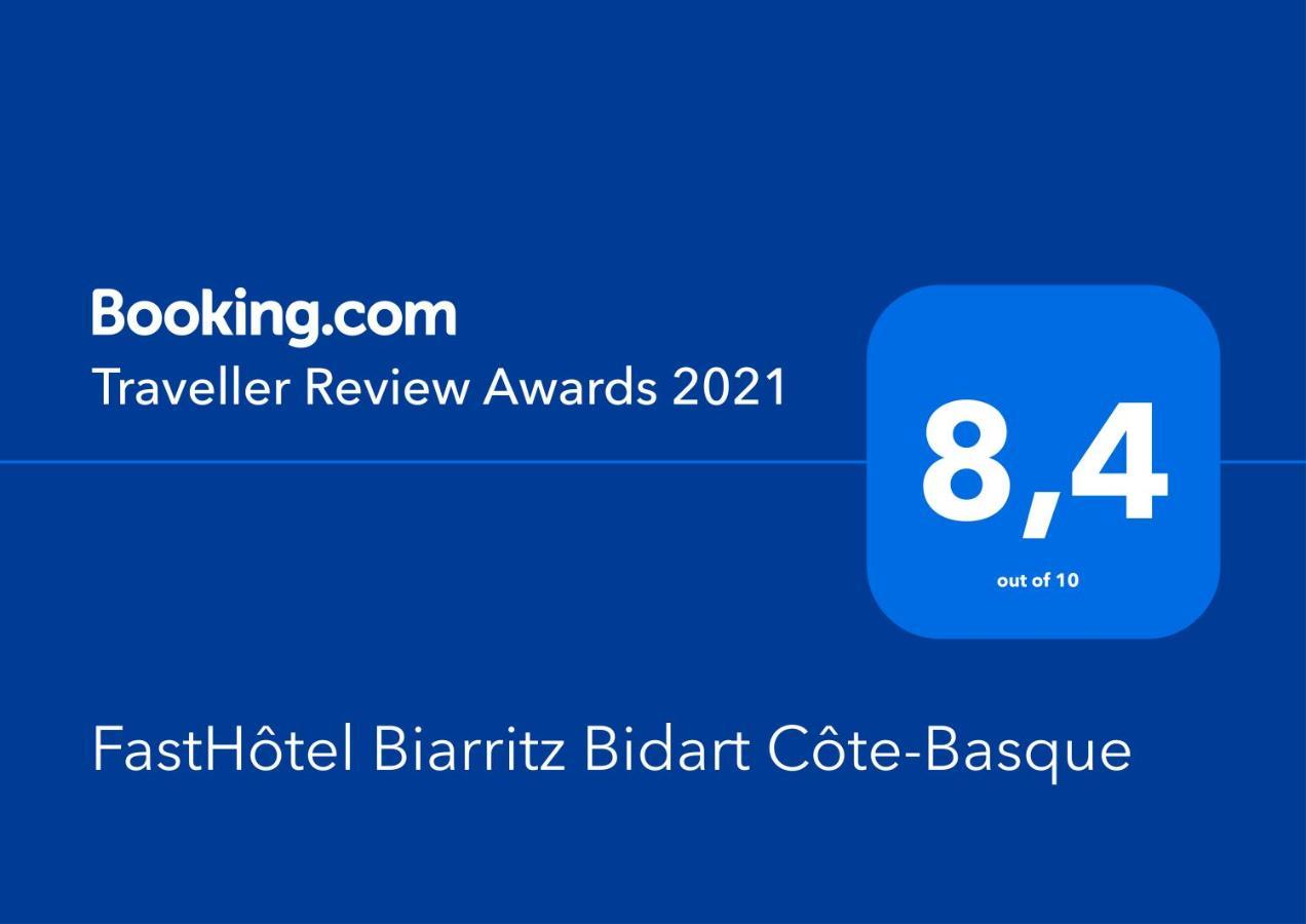 Hotel Fasthôtel Biarritz Côte-basque Bidart